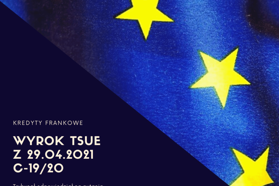 wyrok TSUE kwiecień 2022 pytania sądu w Gdańsku